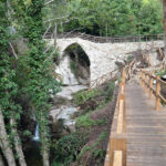 le cascate il ponte medievale ed i sentieri naturalistici 7 sito pro loco gioi cardile